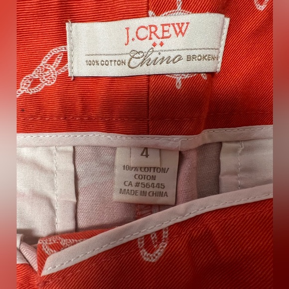 3 pair J.Crew shorts size 4 - Picture 10 of 10